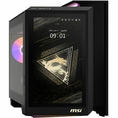 MSI MEG Vision X AI Gaming PC Intel Ultra 9 285K Nvidia RTX 5090 64GB 2TB SSD W11PH MSI MEG Vision X AI Gaming PC Intel Ultra 9 285K Nvidia RTX 5090 64GB 2TB SSD W11PH
